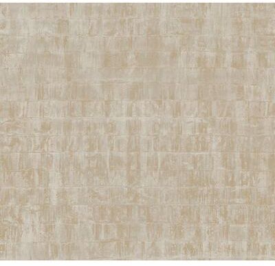 Ronald Redding Liquid Metal Taupe Wallpaper