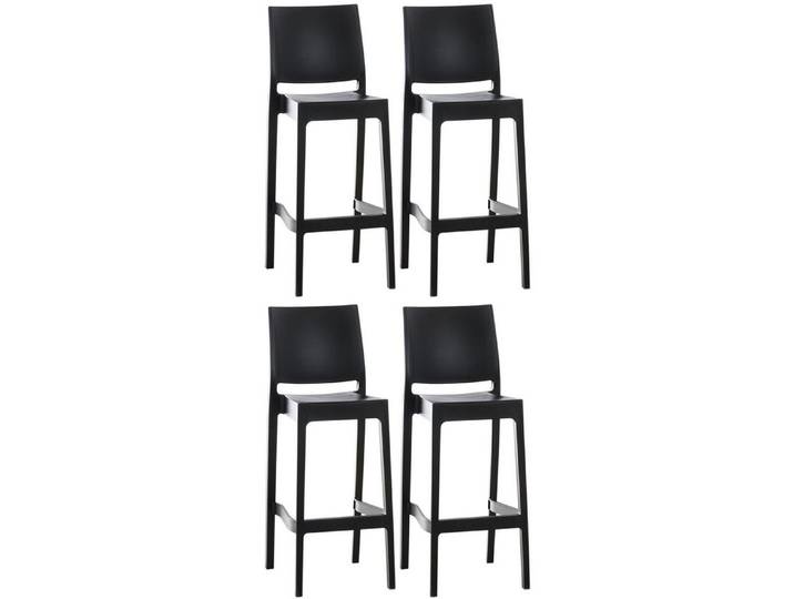 CLP Barhocker Maya (Set, 4 St., 4er)