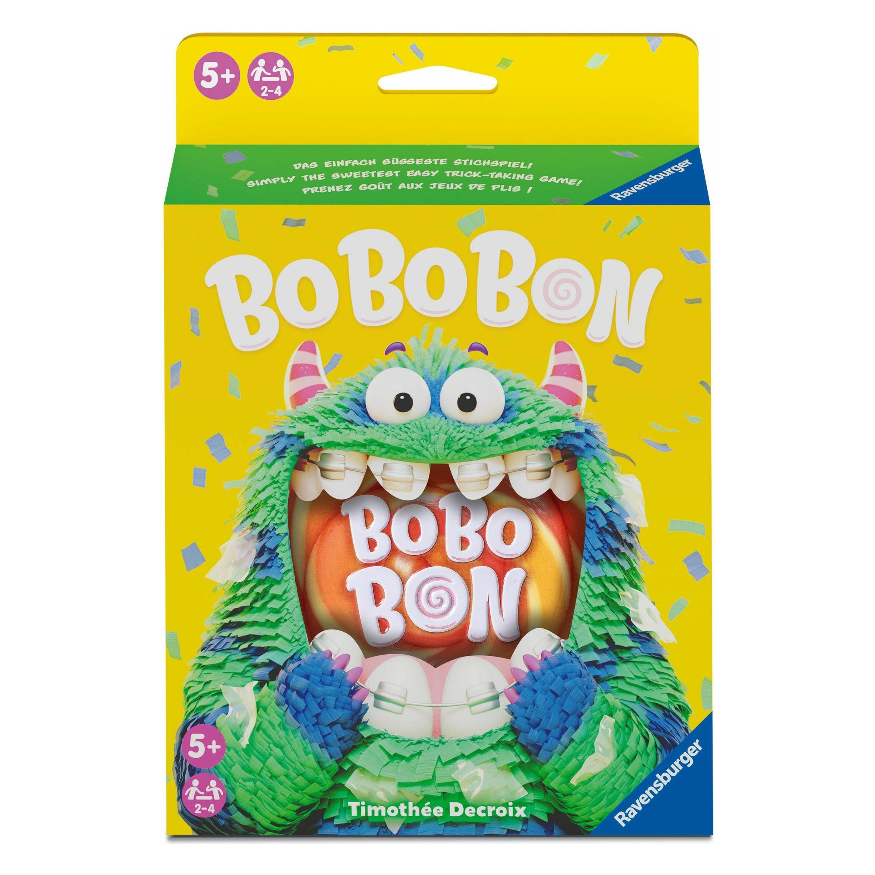 Ravensburger Bo Bo Bon (Deutsch, Englisch, Französisch, Italienisch, Niederländisch, Portugiesisch, Spanisch, 2 - 4 Spieler) (25054)