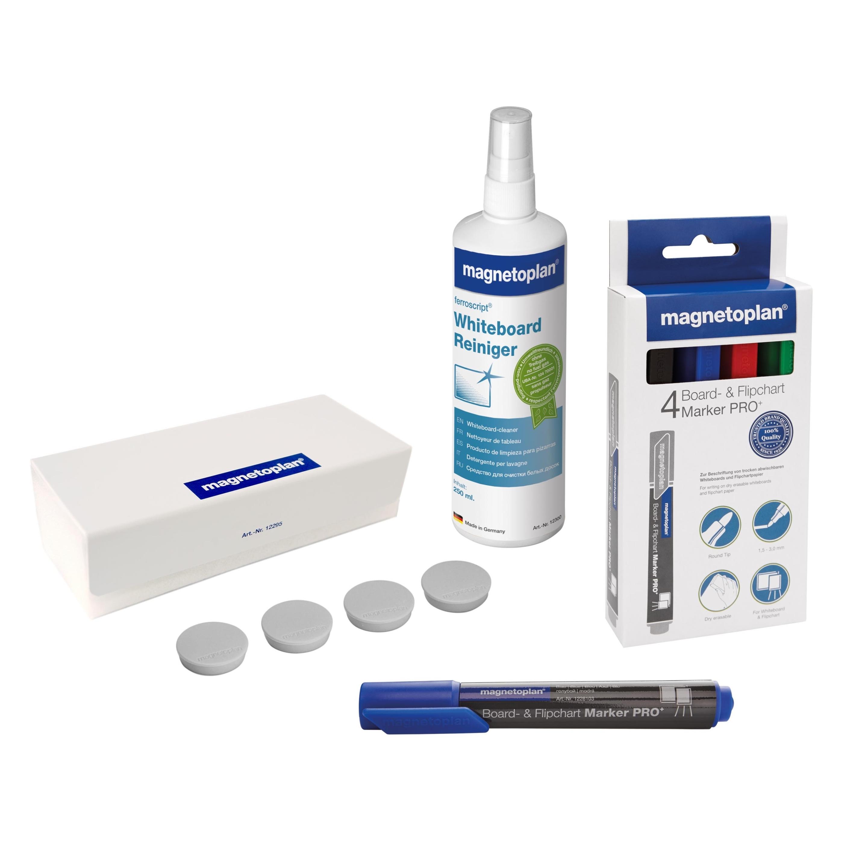 Magnetoplan FERROSCRIPT - Zubehör-Set mini (12299N)