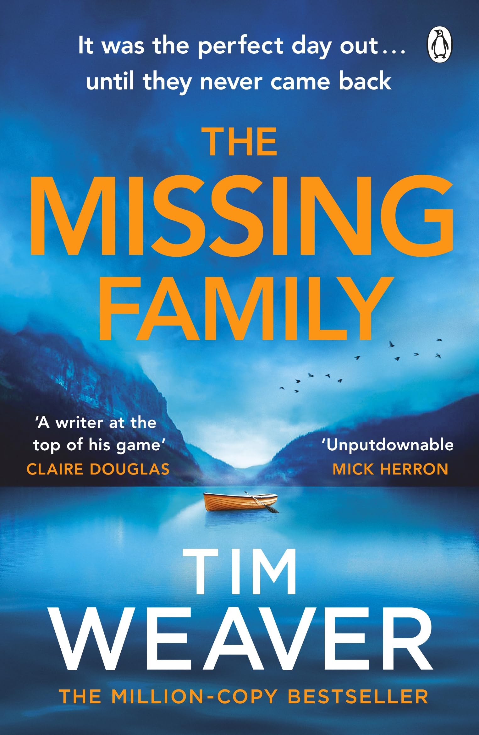 Tim Weaver - The Missing Family: The must-read David Raker thriller, from the Sunday Times bestselling author of The Blackbird - Preis vom 02.10.2026 23:42:20 h