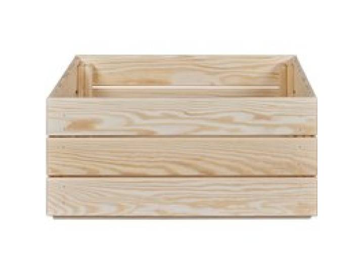 INTER LINK Lot de 3 caisses en bois Valloni (M)