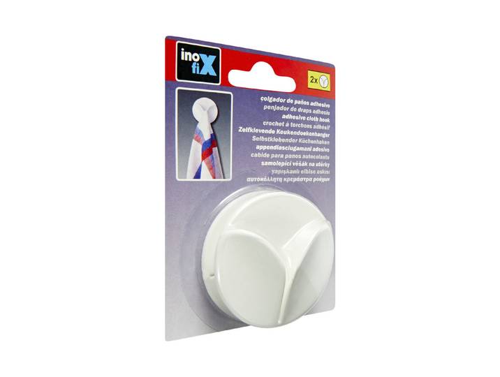 Inofix Klebehaken Weiss für die Küche