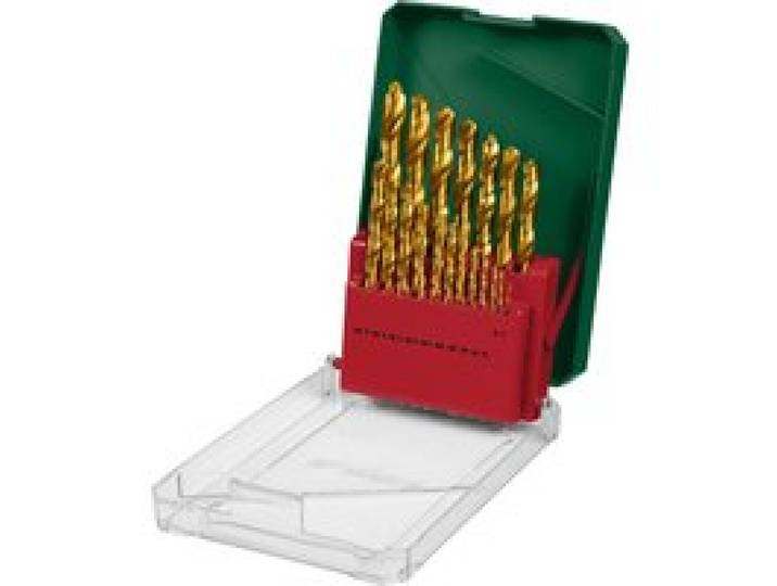 PARKSIDE® Jeu de forets (Foret en acier 19 pièces.)