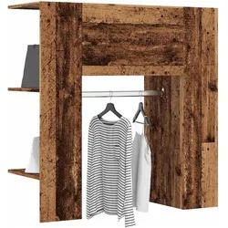 vidaXL, Kleiderhaken + Wandgarderobe, Eltenberg