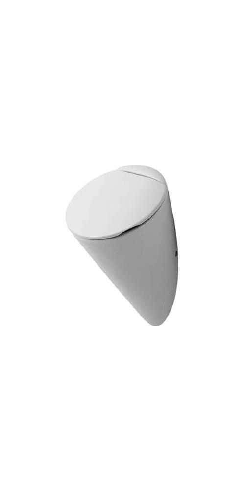 DURAVIT 08353200001 Urinal Starck 1, Zu- und Ablauf verd.