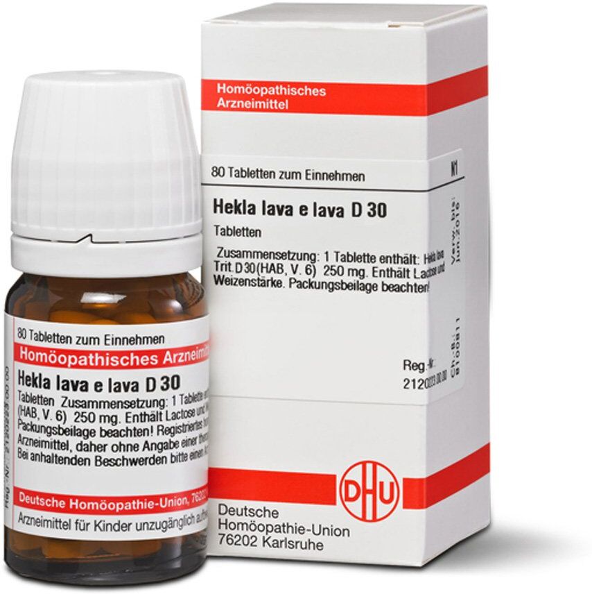 DHU Hekla lava e lava D30 Tabletten 80stk