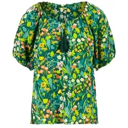 Blutsgeschwister Bluse Magic Maiden - barefoot on grass M