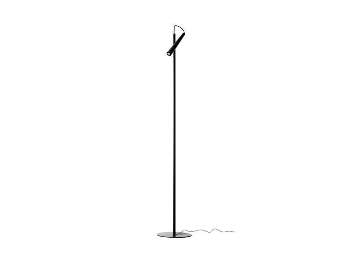 Foscarini - Lampadaire Magneto - Noir - Acier laqué - Designer Giulio Iacchetti