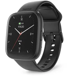 46 mm Smartwatch Rechteckig IP68  178640 4000 (Schwarz)