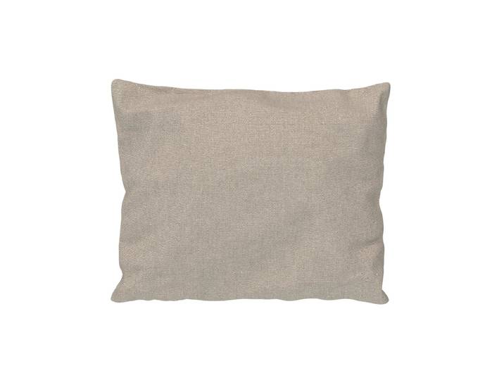 HOUE - PUI Outdoor-Kissen, 61 x 48, ash