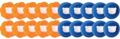 Useful Little Things Reusable Laundry Ball Pet Hair Remover For Washing Machine mixed 20pcs