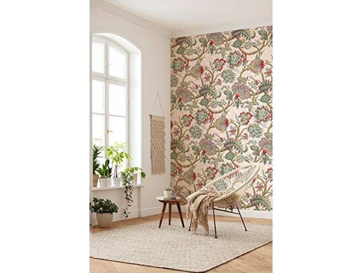 Komar Papier peint panoramique sur intissée de Fleurs - Taille: 200 x 280 cm