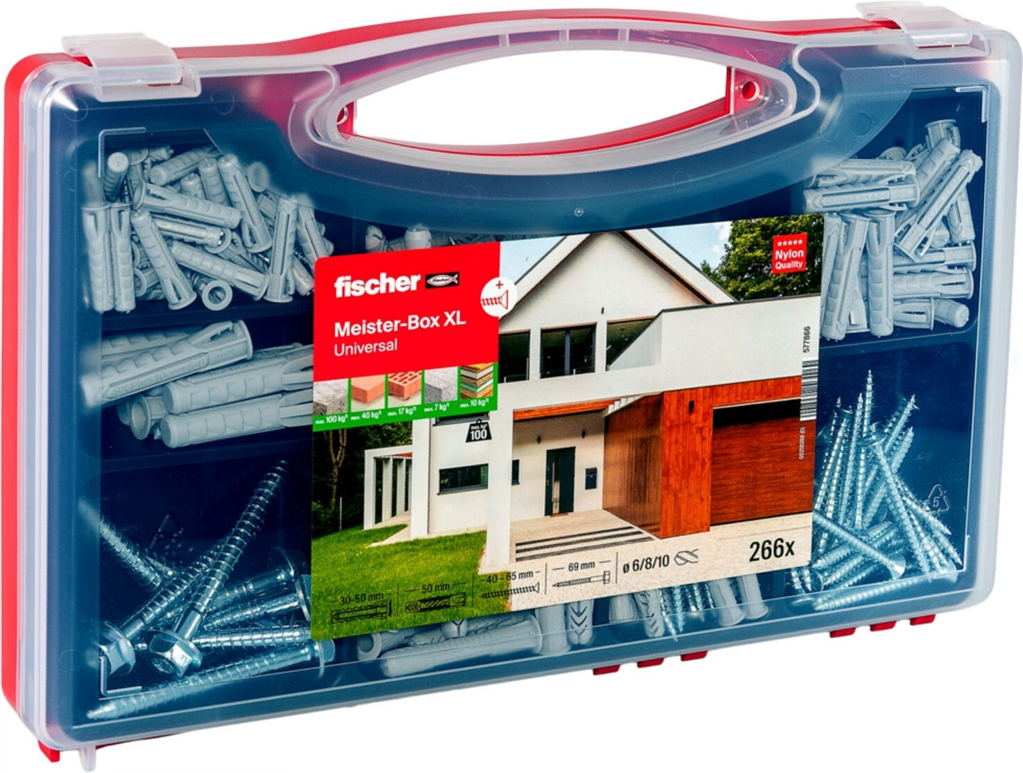 fischer Meister-Box XL Universal + S (266) (577866)