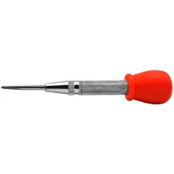 Automatikkörner Messing, vernickelt, 140 mm