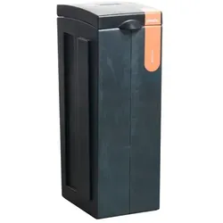 Mülltrennsystem BonTon Kunststoff 70 L grau Innenbehälter aus Kunststoff, 100% recyceltes Polypropylen