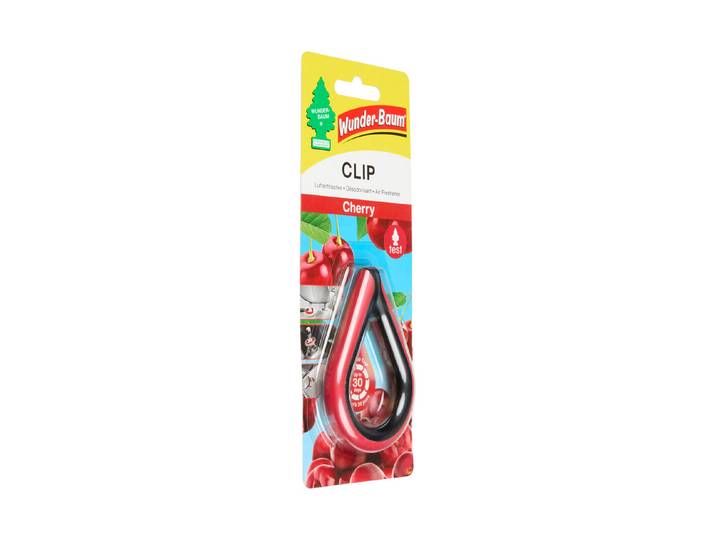 Wunderbaum Lufterfrischer Clip Cherry