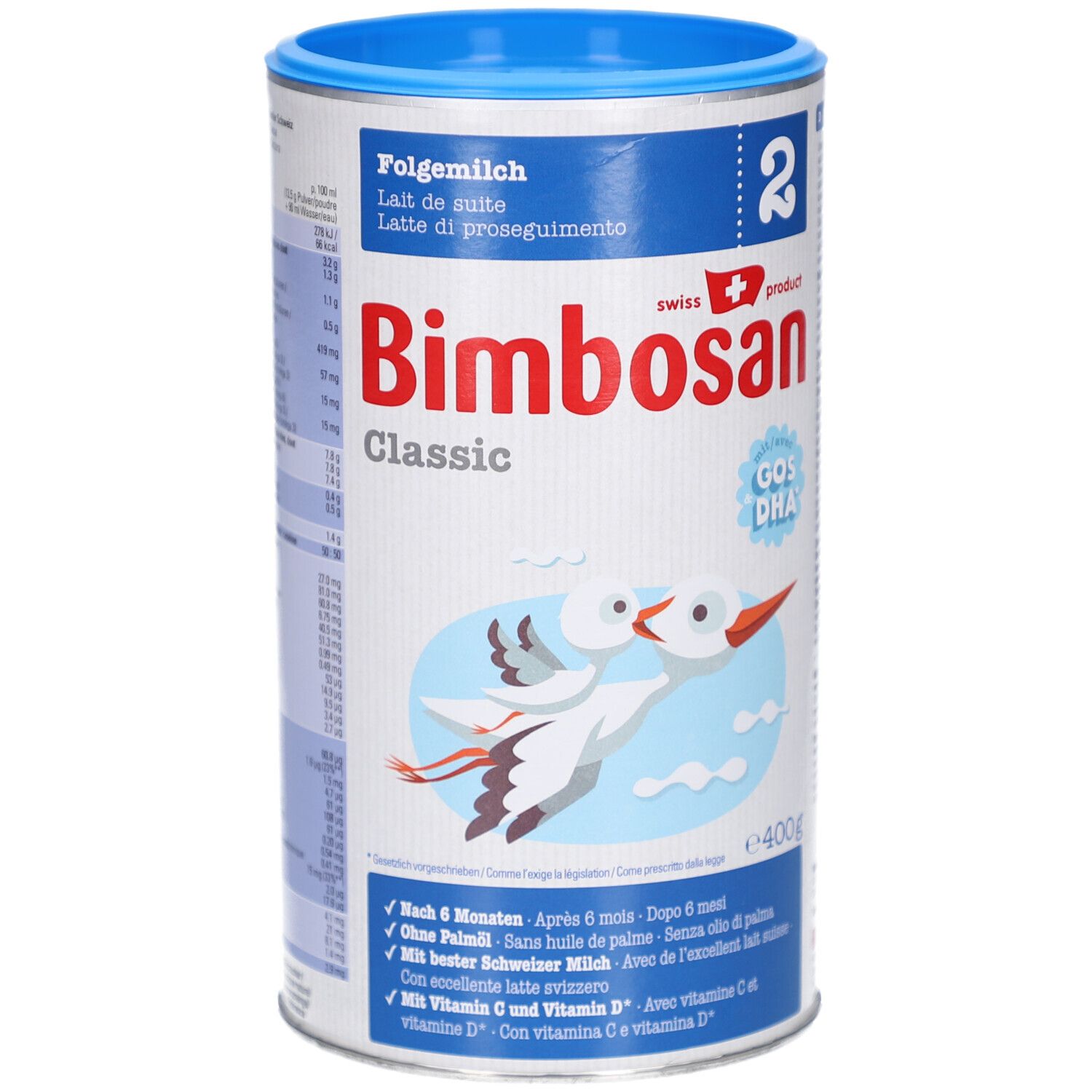 Bimbosan Classic 2 Folge Ds 400 g Pulver