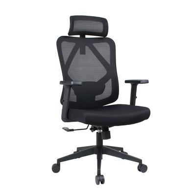 OfficeSense OS40 Ergonomischer Bürostuhl – In jeder Position neigbar – Zwart