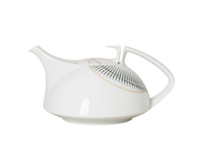 Rosenthal TAC Gropius Glitch Teekanne 6 P. 24cm