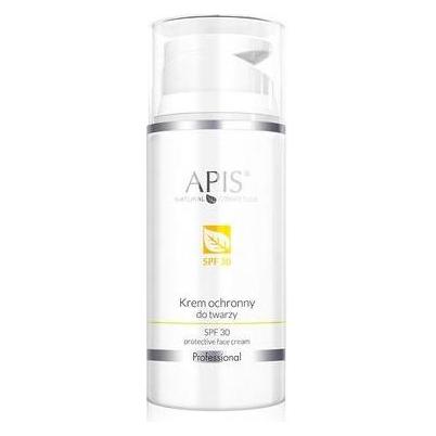 Apis Natural Cosmetics APIS Krem ochronny SPF 30 100 ml (SPF 30, 100 ml) (39434291)
