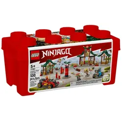 LEGO® NINJAGO® 71787 Kreative Ninja Steinebox