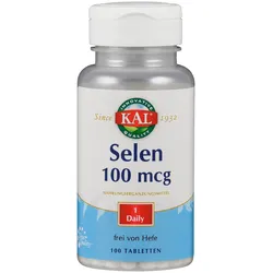Selen 100 mcg 100 St Tabletten