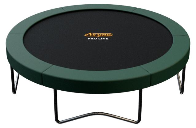 SPRING FUN Proline 14 ft (4,3 m), Trampolin von Trampolines Europe.