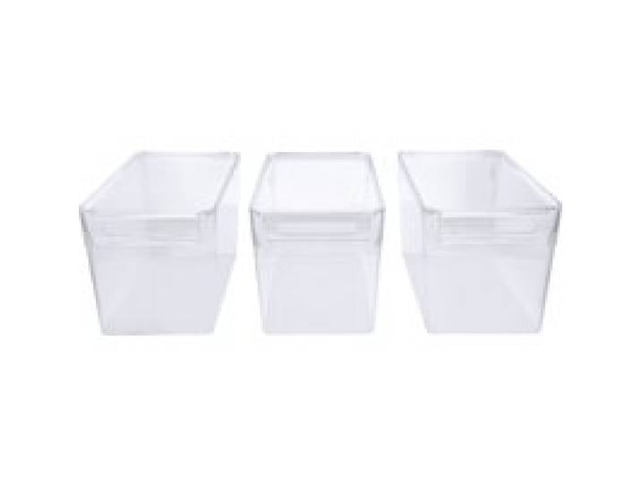 SILVERCREST® Lot de 3 organiseurs de réfrigérateur