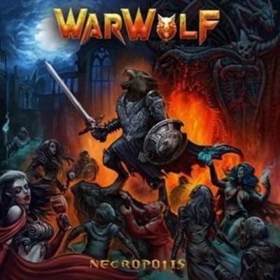 Necropolis - Warwolf, CD