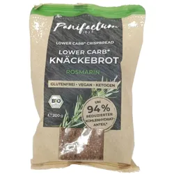 Lowcarb Knäckebrot - Rosmarin