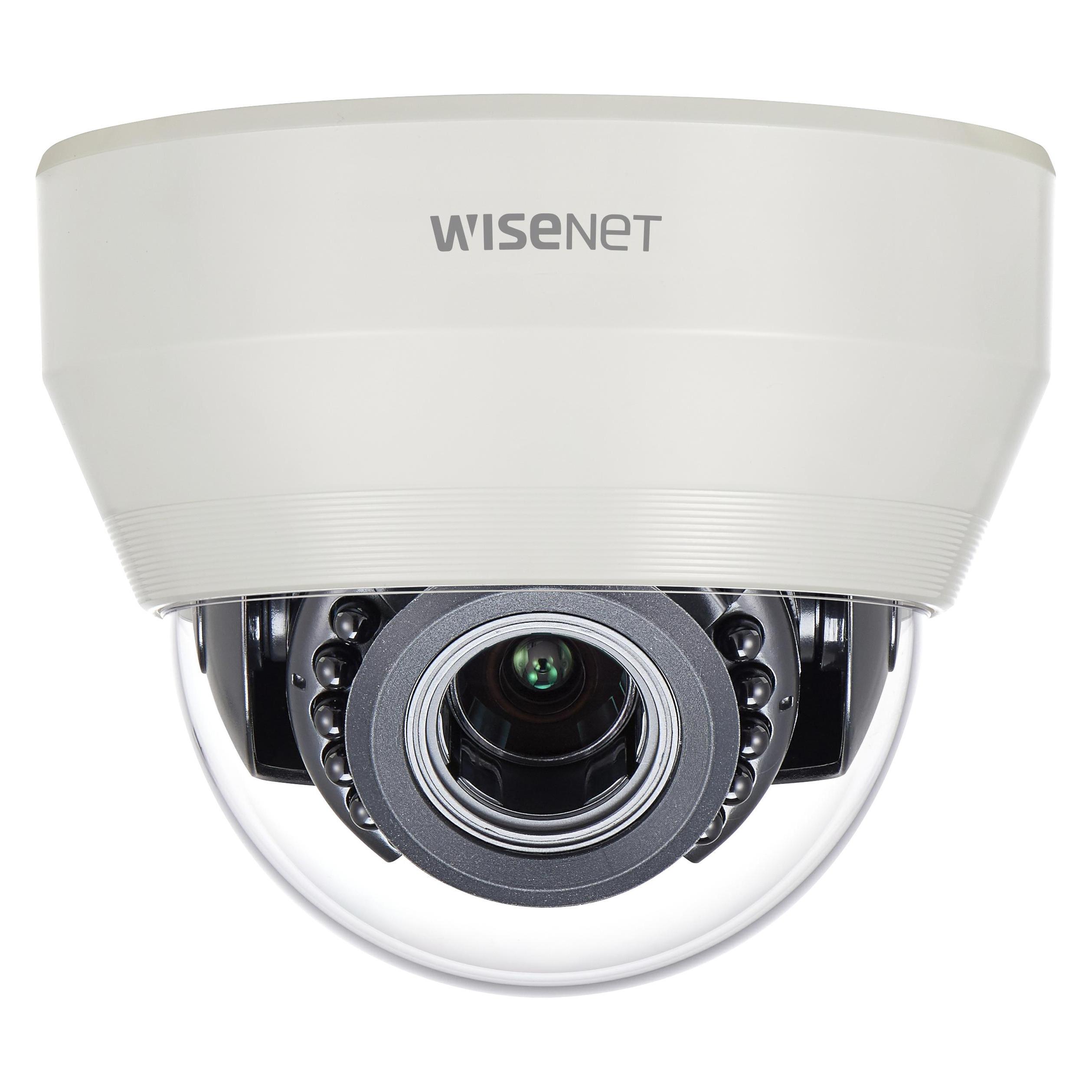 Hanwha Techwin Analog HD Kamera HCD-6080R, Bauform Kamera: Dome (1920 x 1080 Pixels) (HCD-6080R)