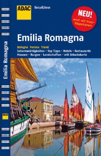 Caterina Mesina - ADAC Reiseführer Emilia Romagna - Preis vom 04.10.2026 03:51:26 h