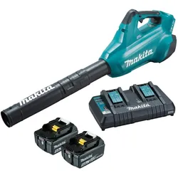 Makita, Laubsauger + Laubbläser, 2x18 V Bladblazer (Akkubetrieb, Laubbläser)