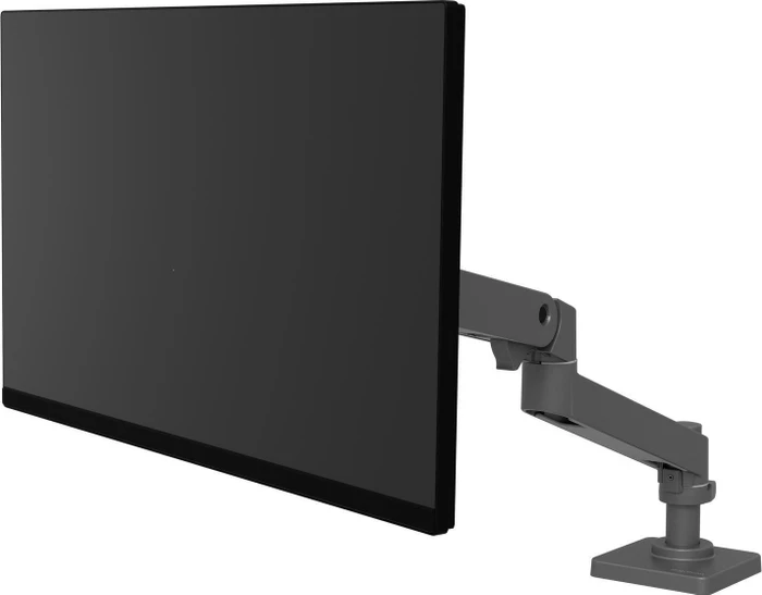 ERGOTRON LX Pro Desk Monitor Arm, Schreibtischarm, Monitor, grau