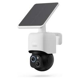 Safemo ST1 SolarCam 4K UHD Video, 8x Zoom,132° View, Night Vision, Wi-FI 2.4 Ghz, 3W solar, White (SAFEMO)