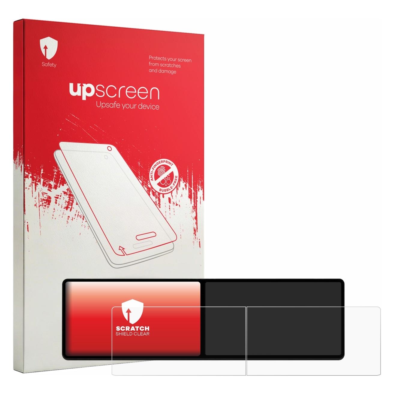 upscreen Schutzfolie für Xpeng G9 2023 Displayschutz Displayschutzfolie Folie Klar Transparent (2862571)