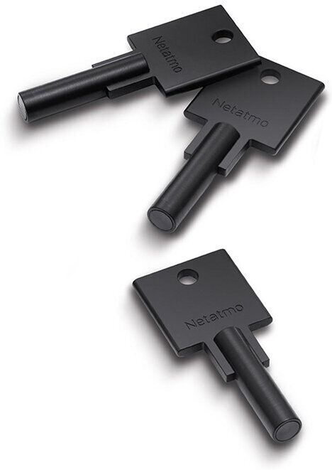 CHAVE FECHAD NETATMO SMART 3X