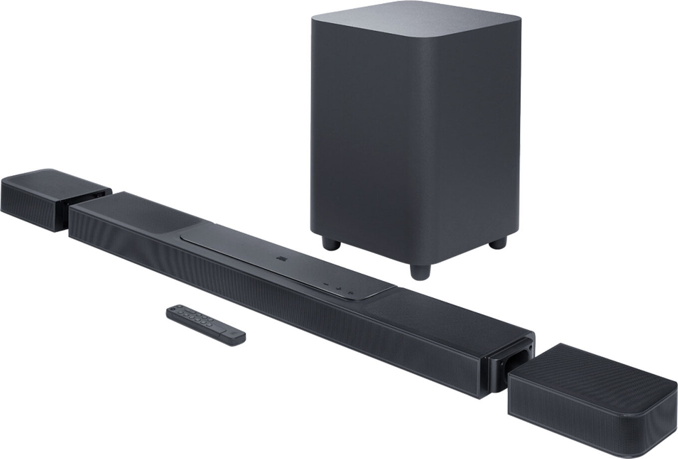 JBL BAR 1300 Soundbar 11.1.4 canali 1170W Nero con Subwoofer DTS:X Dolby Atmos