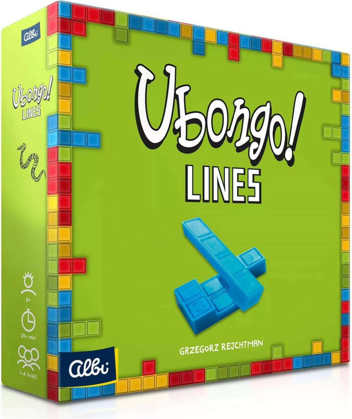 Albi HRA Ubongo Lines Spelen