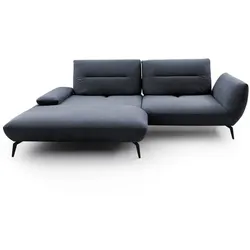 Ecksofa Payton Stoff Deep Blue