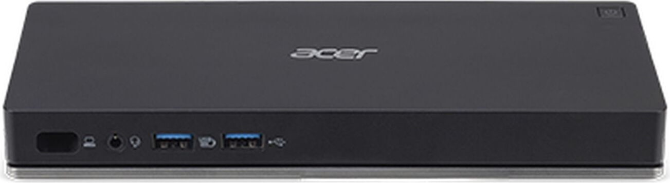 Acer NP.DCK11.01N, Andocken, 3,5 mm, 10,100,1000 Mbit/s, Schwarz, Kensington, Acer