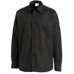 Hemd Langarm "12/1239" - 45 - schwarz