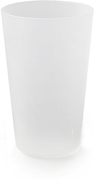 Gobelet personnalisable réutilisable Eco 300 plastique polypropylène (PP) givré 330 ml