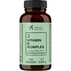 Cellcura Naturals Vitamin B Komplex Vegan 120 ST