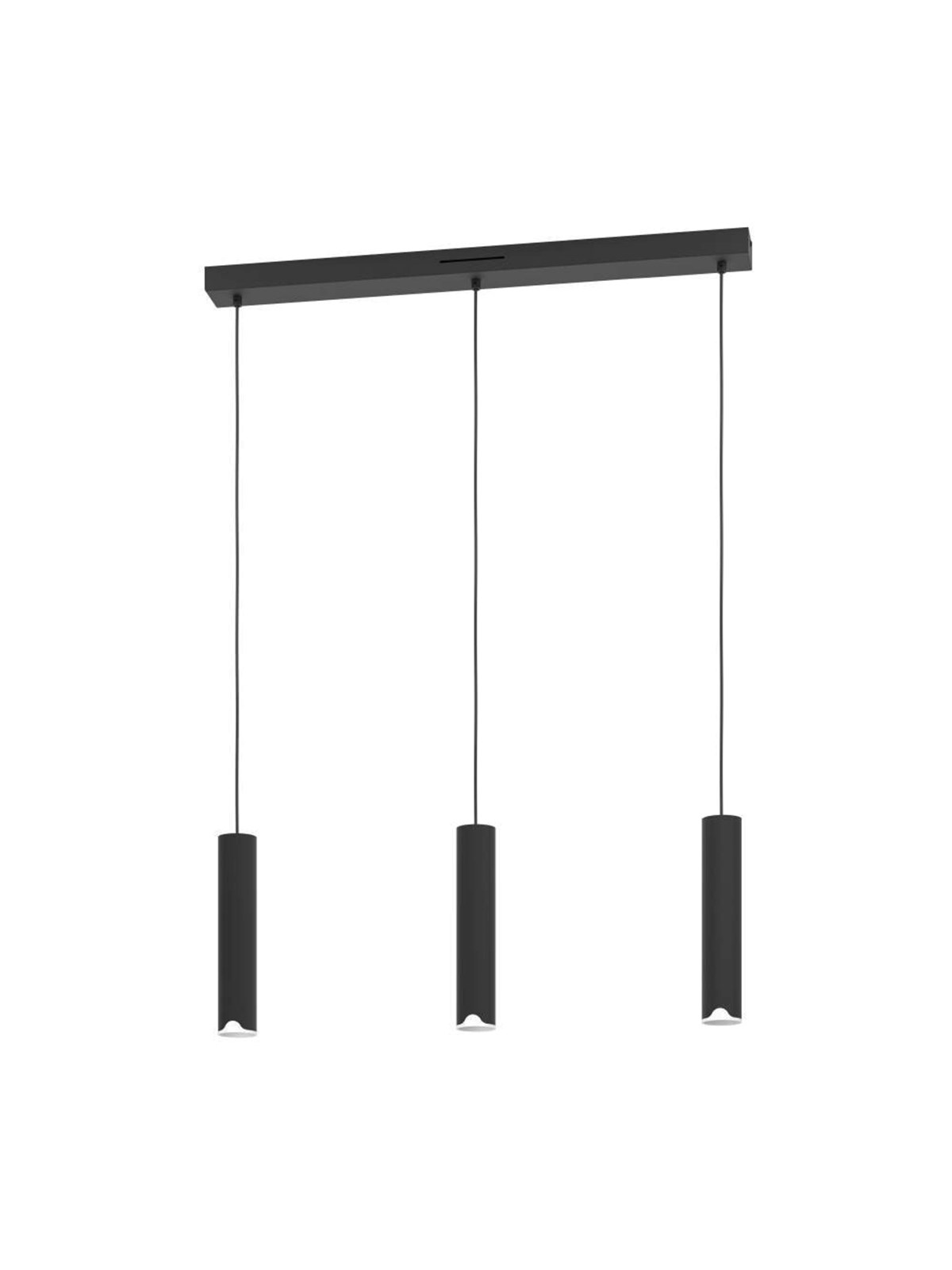 EGLO BALAMORTA-Z long table pendant black