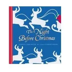 The Night Before Christmas Pop-up, Kinderbücher von Clement Clarke, Robert Sabuda