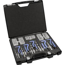Eventus by Exact 40337 Gewindereparatursatz 129teilig M6, M8, M10, M12, M14