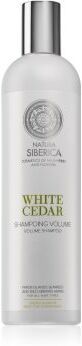 Natura Siberica Copenhagen White Cedar champô para dar volume para todos os tipos de cabelos 400 ml. Copenhagen White Cedar