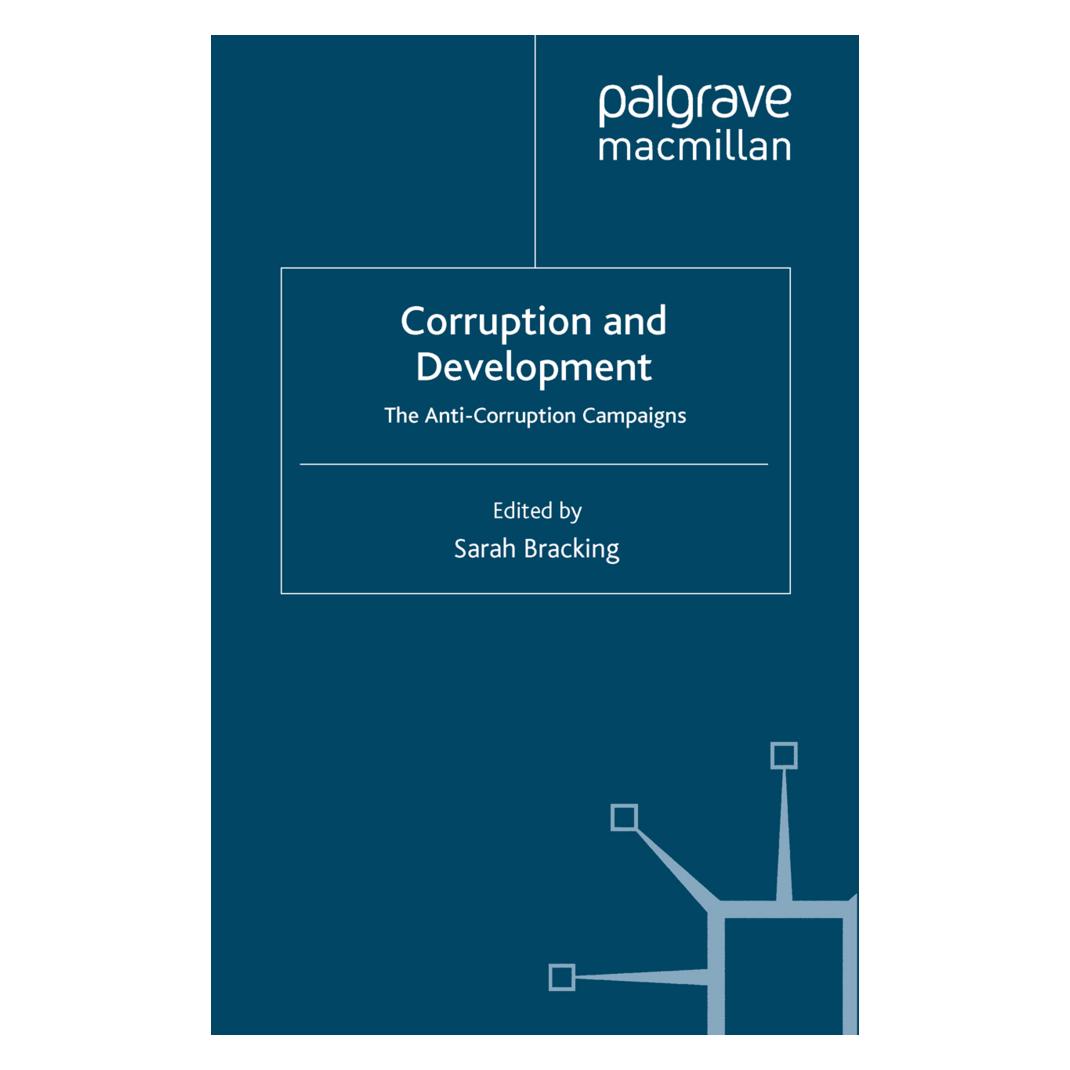 Springer Corruption and Development (Englisch, Softcover) (55810386)